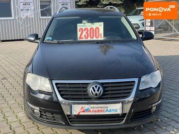Volkswagen Passat, 2009 г., Дизель, 359 тыс. км, Универсал, Чорный, Кривой Рог AT-10404363 фото