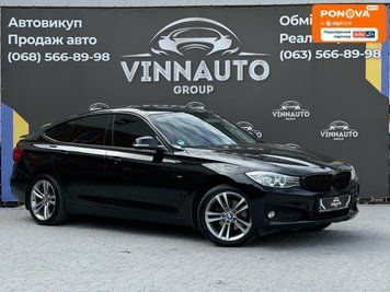 BMW 3 Series GT, 2013, Дизель, 2 л., 251 тис. км, Ліфтбек, Чорний, Вінниця 372522 фото