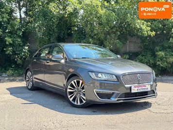 Lincoln MKZ, 2016 р., Бензин, 118 тис. км, Седан, Сірий, Київ AT-10421347 фото