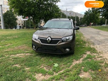 Renault Logan MCV, 2017, Дизель, 1.5 л., 37 тис. км, Універсал, Коричневий, Харків Cars-Pr-233881 фото