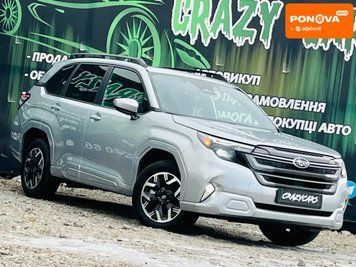 Subaru Forester, 2024 р., Бензин, 5 тис. км, Позашляховик / Кросовер, Сірий, Харків AT-10408872 фото