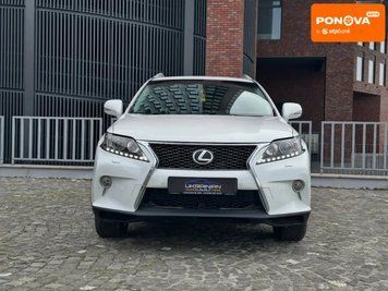 Lexus RX, 2013 р., Газ пропан-бутан / Бензин, 183 тис. км, Позашляховик / Кросовер, Білий, Дніпро (Дніпропетровськ) AT-10416096 фото