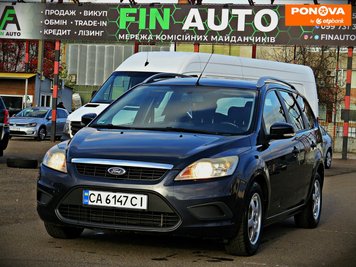 Ford Focus, 2008, Дизель, 1.6 л., 232 тис. км, Універсал, Сірий, Черкаси 280609 фото