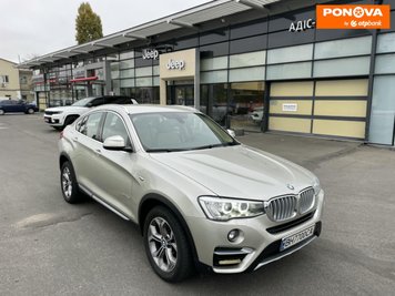 BMW X4, 2016, Бензин, 2 л., 39 тис. км, Позашляховик / Кросовер, Сірий, Одеса 278299 фото