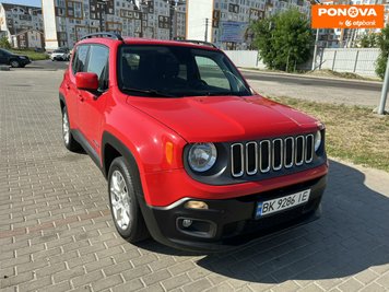 Jeep Renegade, 2017, Бензин, 2.36 л., 165 тис. км, Позашляховик / Кросовер, Червоний, Київ Cars-Pr-274696 фото