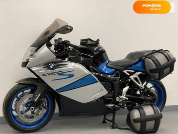 BMW K 1200S, 2008, Бензин, 1200 см³, 22 тис. км, Мотоцикл Спорт-туризм, Сірий, Київ moto-48729 фото