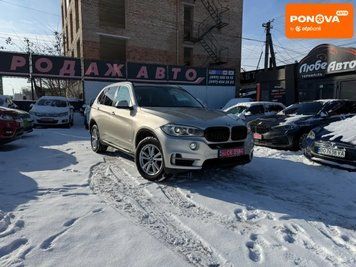 BMW X5, 2015 г., Дизель, 250 тыс. км, Внедорожник / Кроссовер, Бежевый, Тернополь AT-10410097 фото