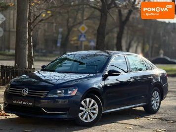 Volkswagen Passat, 2014 г., Бензин, 222 тыс. км, Седан, Синий, Николаев AT-10414391 фото