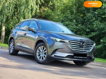 Mazda CX-9, 2019, Бензин, 2.49 л., 99 тис. км, Позашляховик / Кросовер, Сірий, Київ 107267 фото