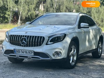 Mercedes-Benz GLA-Class, 2017, Бензин, 1.99 л., 99 тис. км, Позашляховик / Кросовер, Білий, Вінниця Cars-Pr-240411 фото