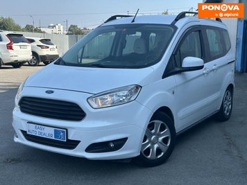 Ford Tourneo Connect, 2014, Дизель, 1.5 л., 288 тис. км, Мінівен, Білий, Київ 203759 фото