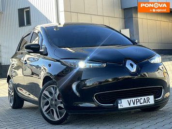 Renault Zoe, 2018, Електро, 98 тис. км, Хетчбек, Чорний, Дрогобич Cars-Pr-272591 фото