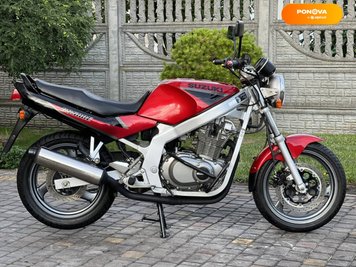Suzuki GS 500E, 1998, Бензин, 500 см³, 29 тис. км, Мотоцикл Без обтікачів (Naked bike), Червоний, Буськ moto-98767 фото