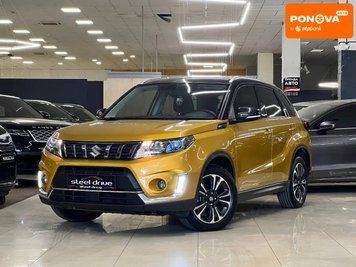 Suzuki Vitara, 2021 р., Бензин, 7 тис. км, Позашляховик / Кросовер, Жовтий, Миколаїв AT-10416936 фото