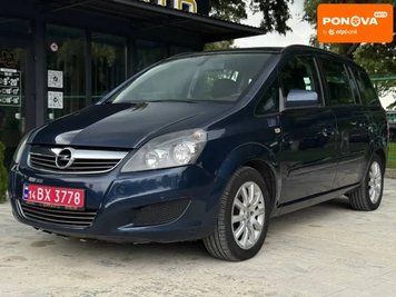 Opel Zafira, 2012 г., Дизель, 190 тыс. км, Универсал, Синий, Ивано Франковск AT-10399863 фото