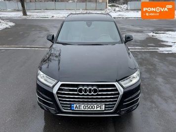 Audi Q7, 2016 г., Бензин, 192 тыс. км, Внедорожник / Кроссовер, Чорный, Днепр (Днепропетровск) AT-10410948 фото