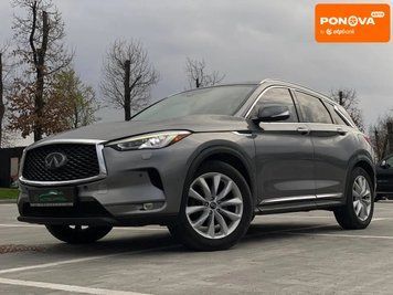 Infiniti QX50, 2018 г., Бензин, 69 тыс. км, Внедорожник / Кроссовер, Серый, Киев AT-10419068 фото
