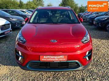 Kia Niro, 2021 г., Електро, 111 тыс. км, Внедорожник / Кроссовер, Красный, Сопошин AT-10399961 фото