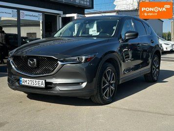 Mazda CX-5, 2018 р., Бензин, 127 тис. км, Позашляховик / Кросовер, Сірий, Житомир AT-10414559 фото