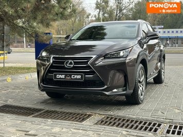 Lexus NX, 2015, Гібрид (HEV), 2.49 л., 73 тис. км, Позашляховик / Кросовер, Коричневий, Дніпро (Дніпропетровськ) 279812 фото