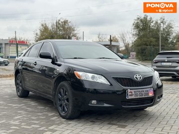 Toyota Camry, 2006, Газ пропан-бутан / Бензин, 2.4 л., 189 тис. км, Седан, Чорний, Кривий Ріг 279839 фото