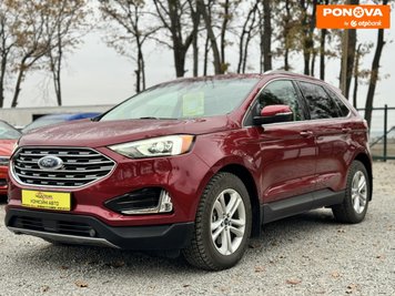 Ford Edge, 2019, Бензин, 2 л., 48 тис. км, Позашляховик / Кросовер, Червоний, Умань 279967 фото