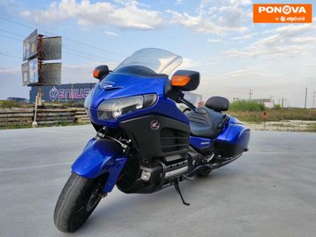 Honda GL 1800 Gold Wing, 2015, Бензин, 1800 см³, 11 тис. км, Мотоцикл Туризм, Синій, Львів moto-203897 фото