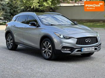 Infiniti QX30, 2016 р., Бензин, 172 тис. км, Позашляховик / Кросовер, Сірий, Дніпро (Дніпропетровськ) AT-10426260 фото