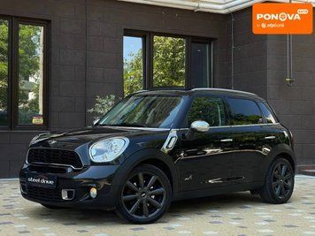 MINI Countryman, 2012 г., Дизель, 195 тыс. км, Хетчбек, Чорный, Николаев AT-10419792 фото