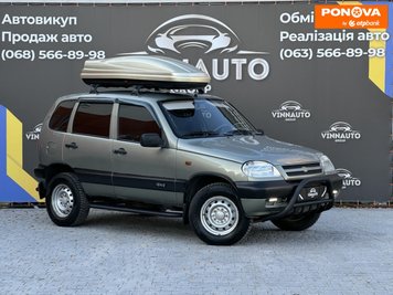 Chevrolet Niva, 2008, Бензин, 1.7 л., 139 тис. км, Позашляховик / Кросовер, Зелений, Вінниця 280965 фото