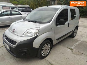 Fiat Fiorino, 2017, Дизель, 1.3 л., 149 тис. км, Мінівен, Сірий, Запоріжжя Cars-Pr-273251 фото