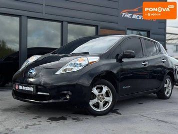 Nissan Leaf, 2013 г., Електро, 195 тыс. км, Хетчбек, Чорный, Ровно AT-10413517 фото