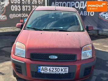Ford Fusion, 2008 р., Бензин, 195 тис. км, Седан, Червоний, Вінниця AT-10412426 фото
