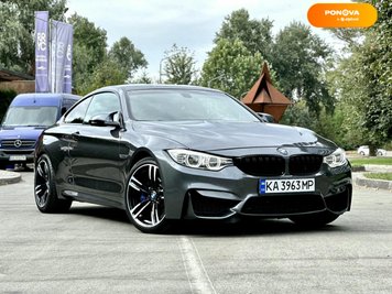 BMW M4, 2016, Бензин, 2.98 л., 118 тис. км, Купе, Сірий, Київ Cars-Pr-240894 фото