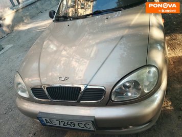 Daewoo Lanos, 2008, 1.62 л., 189 тис. км, Хетчбек, Бежевий, Кривий Ріг Cars-Pr-271141 фото