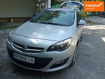 Opel Astra, 2015 г., Дизель, 224 тыс. км, Универсал, Серый, Житомир AT-10401217 фото