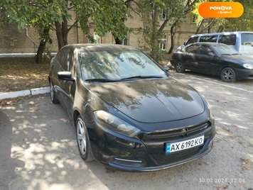 Dodge Dart, 2015, Газ пропан-бутан / Бензин, 2.36 л., 238 тис. км, Седан, Чорний, Харків Cars-Pr-246946 фото