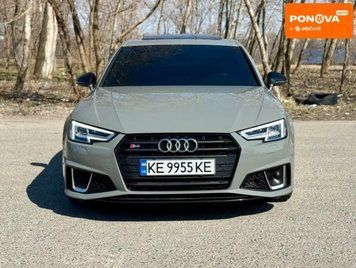 Audi S4, 2019 р., Бензин, 60 тис. км, Седан, Сірий, Дніпро (Дніпропетровськ) AT-10415321 фото