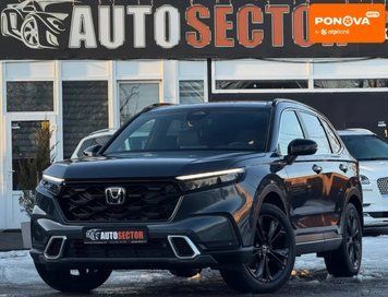 Honda CR-V, 2023 г., Бензин, 30 тыс. км, Внедорожник / Кроссовер, Синий, Харьков AT-10412686 фото