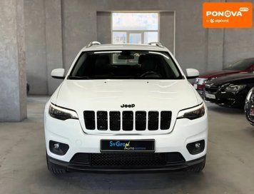 Jeep Cherokee, 2018 г., Бензин, 103 тыс. км, Внедорожник / Кроссовер, Белый, Каменское (Днепродзержинск) AT-10415241 фото