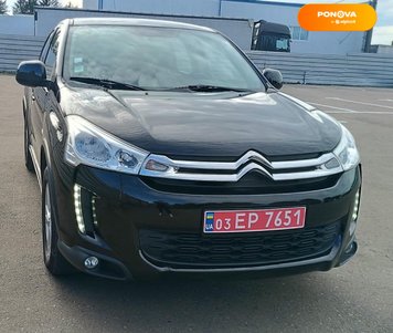 Citroen C4 Aircross, 2014, Дизель, 1.8 л., 247 тис. км, Позашляховик / Кросовер, Чорний, Рівне Cars-Pr-231413 фото