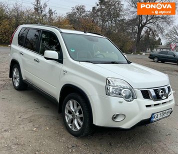 Nissan X-Trail, 2013, Дизель, 2 л., 284 тис. км, Позашляховик / Кросовер, Білий, Біла Церква Cars-Pr-277538 фото