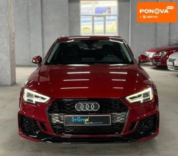 Audi A4, 2018 р., Бензин, 129 тис. км, Седан, Червоний, Кам'янське (Дніпродзержинськ) AT-10418499 фото
