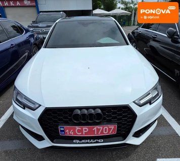 Audi A4, 2016 р., Бензин, 228 тис. км, Седан, Білий, Софіївська Борщагівка AT-10419956 фото