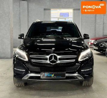 Mercedes-Benz GLE-Class, 2018 г., Дизель, 161 тыс. км, Внедорожник / Кроссовер, Чорный, Каменское (Днепродзержинск) AT-10416444 фото