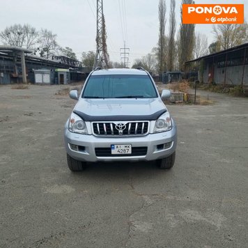 Toyota Land Cruiser Prado, 2008, Газ пропан-бутан / Бензин, 4 л., 313 тис. км, Позашляховик / Кросовер, Сірий, Київ Cars-Pr-277307 фото