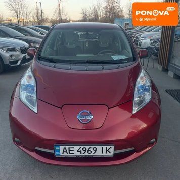 Nissan Leaf, 2015 г., Електро, 149 тыс. км, Хетчбек, Красный, Днепр (Днепропетровск) AT-10412234 фото