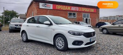 Fiat Tipo, 2018, Газ пропан-бутан / Бензин, 1.37 л., 158 тис. км, Хетчбек, Білий, Сміла 3740 фото