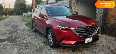 Mazda CX-9, 2018, Бензин, 2.5 л., 49 тис. км, Позашляховик / Кросовер, Червоний, Черкаси 25736 фото