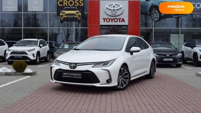 Toyota Corolla, 2019, Бензин, 1.6 л., 29 тыс. км, Седан, Белый, Житомир 29534 фото